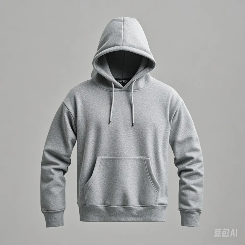 Loose Hoodie - Grey