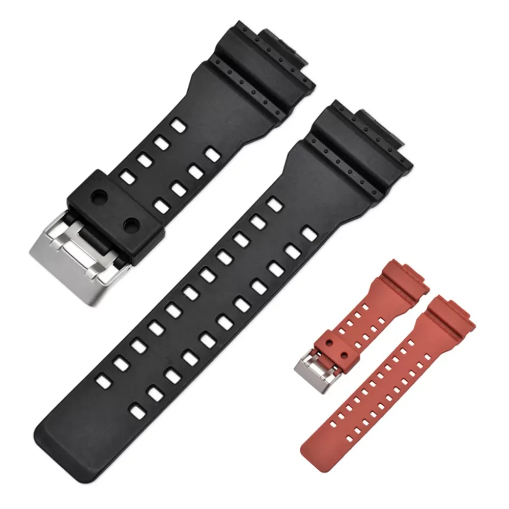 Replacement Watch Strap Watch Band For G Shock 16mm GA-100 G-8900 GW-8900 Quick Release Bracelet SmartWatch Accessories