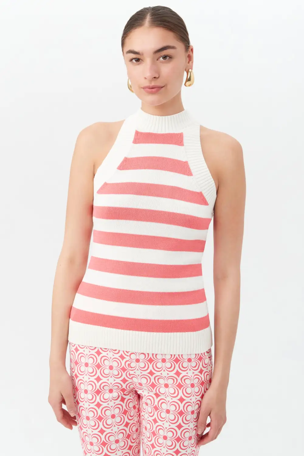 MARIQUITA SLEEVELESS SWEATER