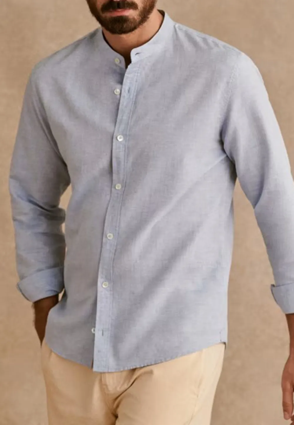 Cotton Linen Benny Shirt