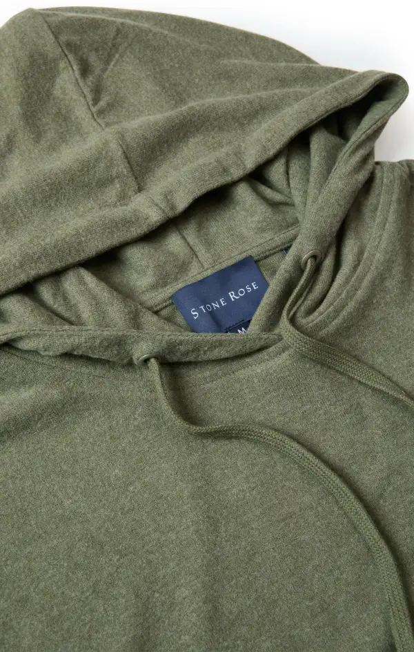 ROVER - Sage Solid Fleece Hoodie