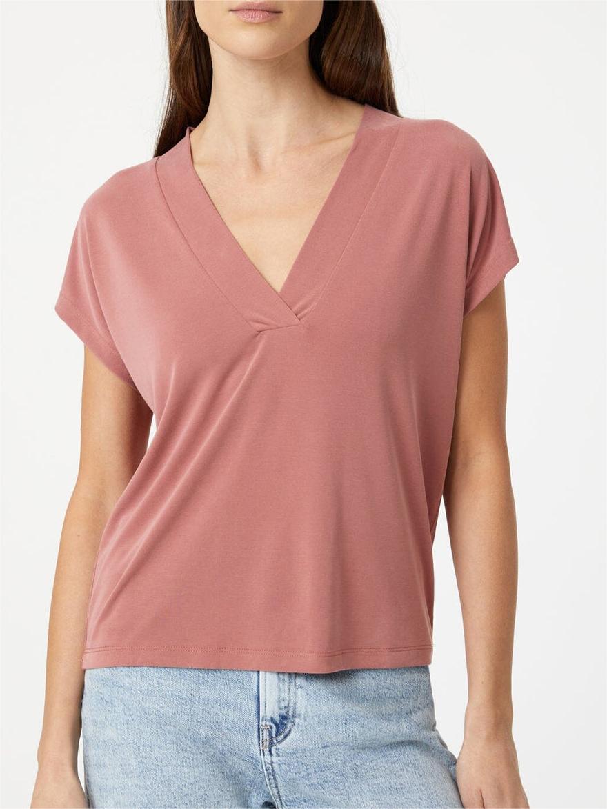 Casual V-Neck Shirt