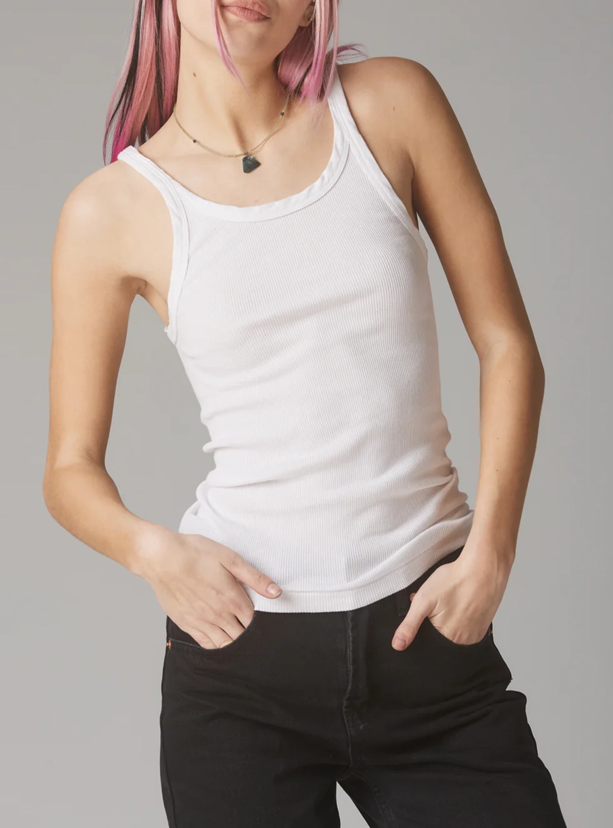 STAPLE RIB TANK