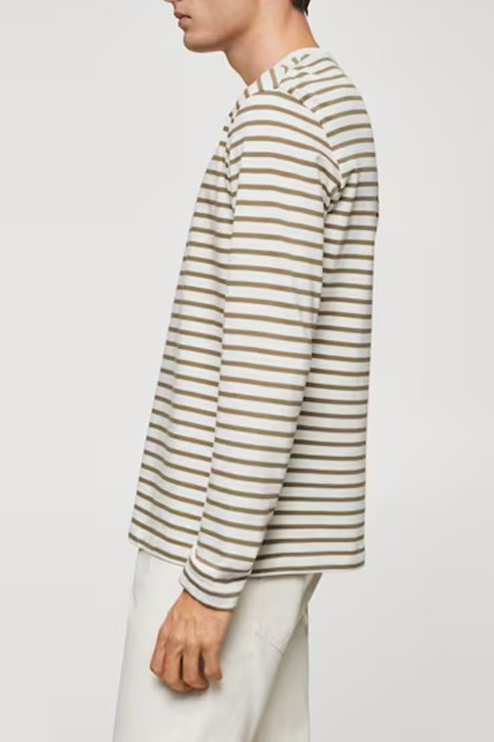 Regular Striped Long Sleeves T-Shirt