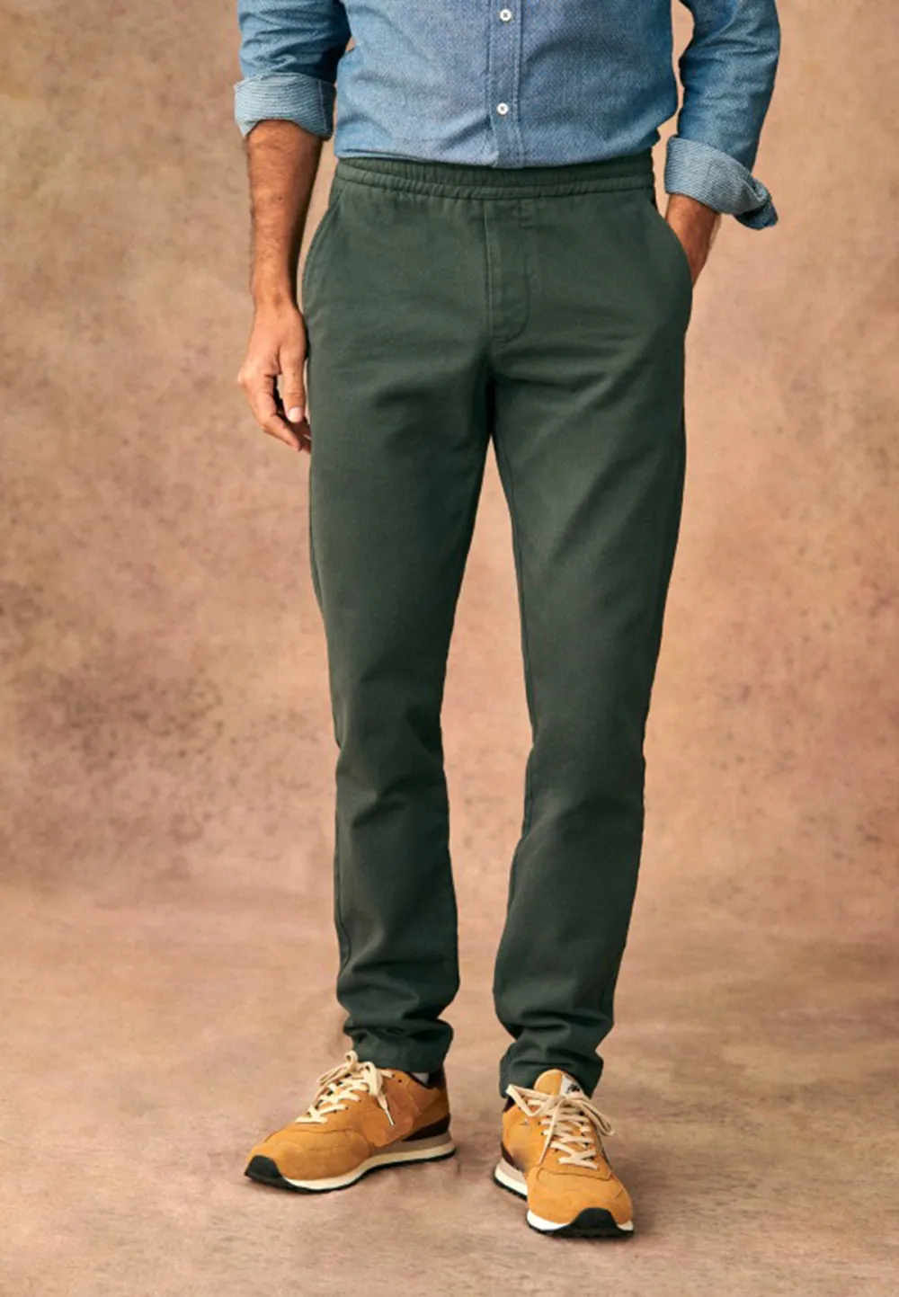 Danny Cotton Linen Trousers