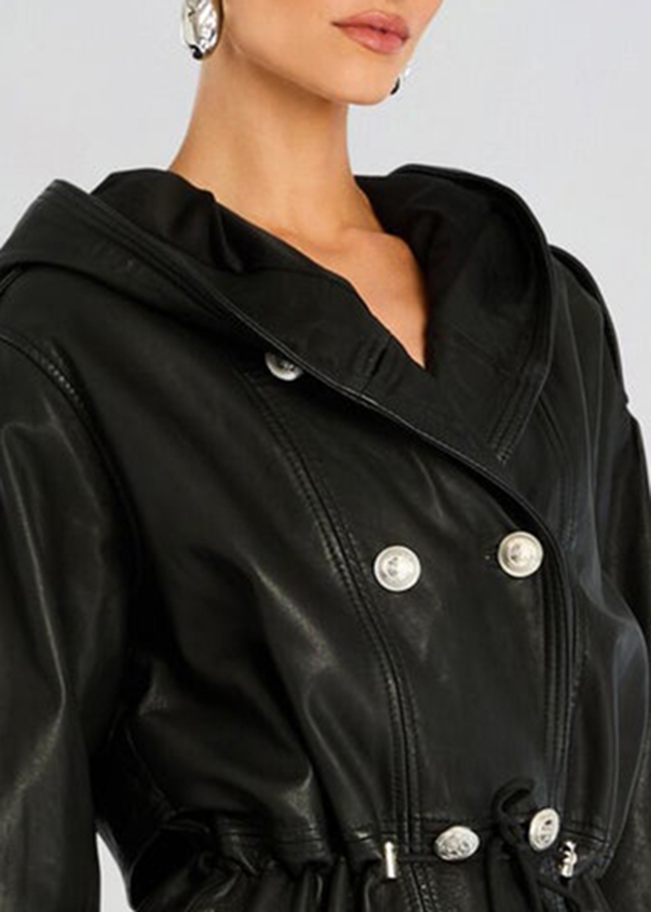 Saint Leather Jacket