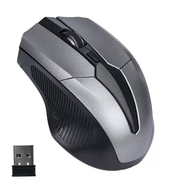 2.4GHz Mice Optical Mouse Cordless USB Receiver PC Computer Wireless Desktop Office Entertainment Laptop Silent Keys