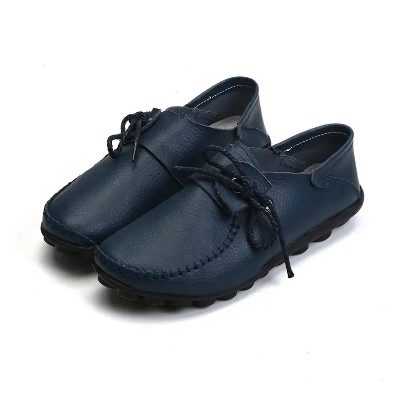 Cilool Flat Beef Tendon Low Top Casual Shoes