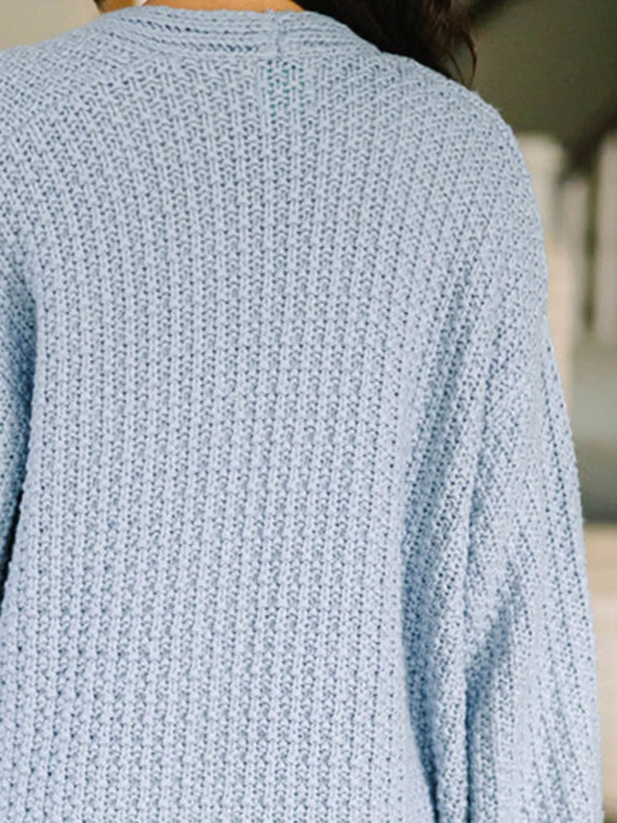 Light Blue Cardigan