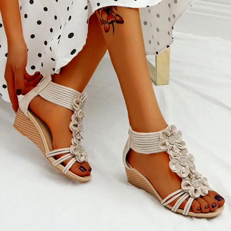 Cilool Bohemia National Style Sandals