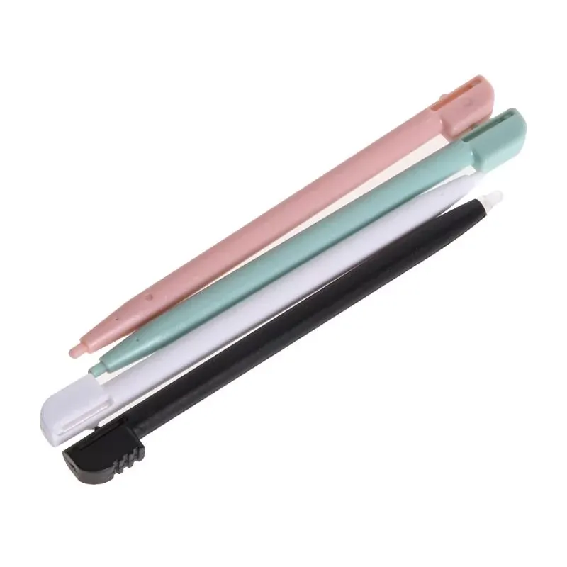 4 X Color Touch Stylus Pen for Nint、endo NDS DS Lite DSL NDSL New Plastic Game Video Stylus Pen Game Accessories 8.7cm Portable