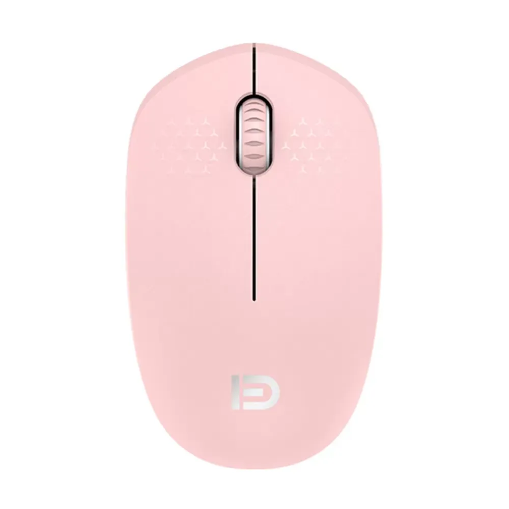 2.4GHz Mute Computer PC Optical Mouse for Desktop Laptop Rechargeable Wireless Gaming Mice,Mini Gift for girls