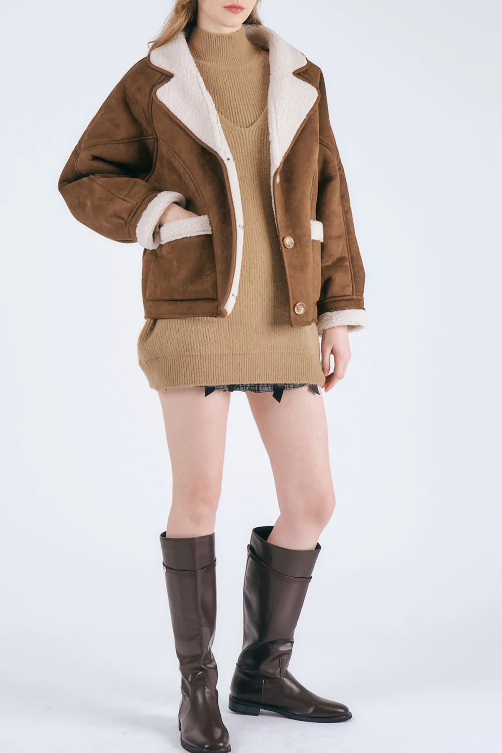 Blake Faux Shearling Jacket