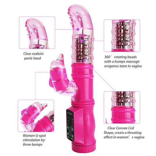 G-spot Dildo Rabbit Vibrator