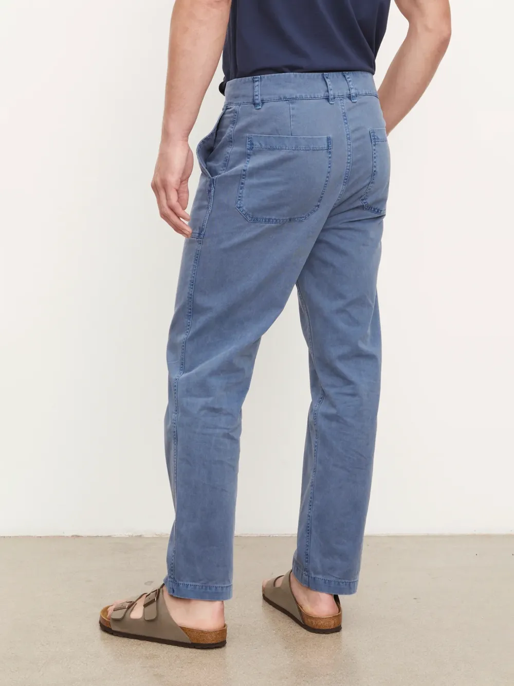 Stylish High-Waisted Pants For Men