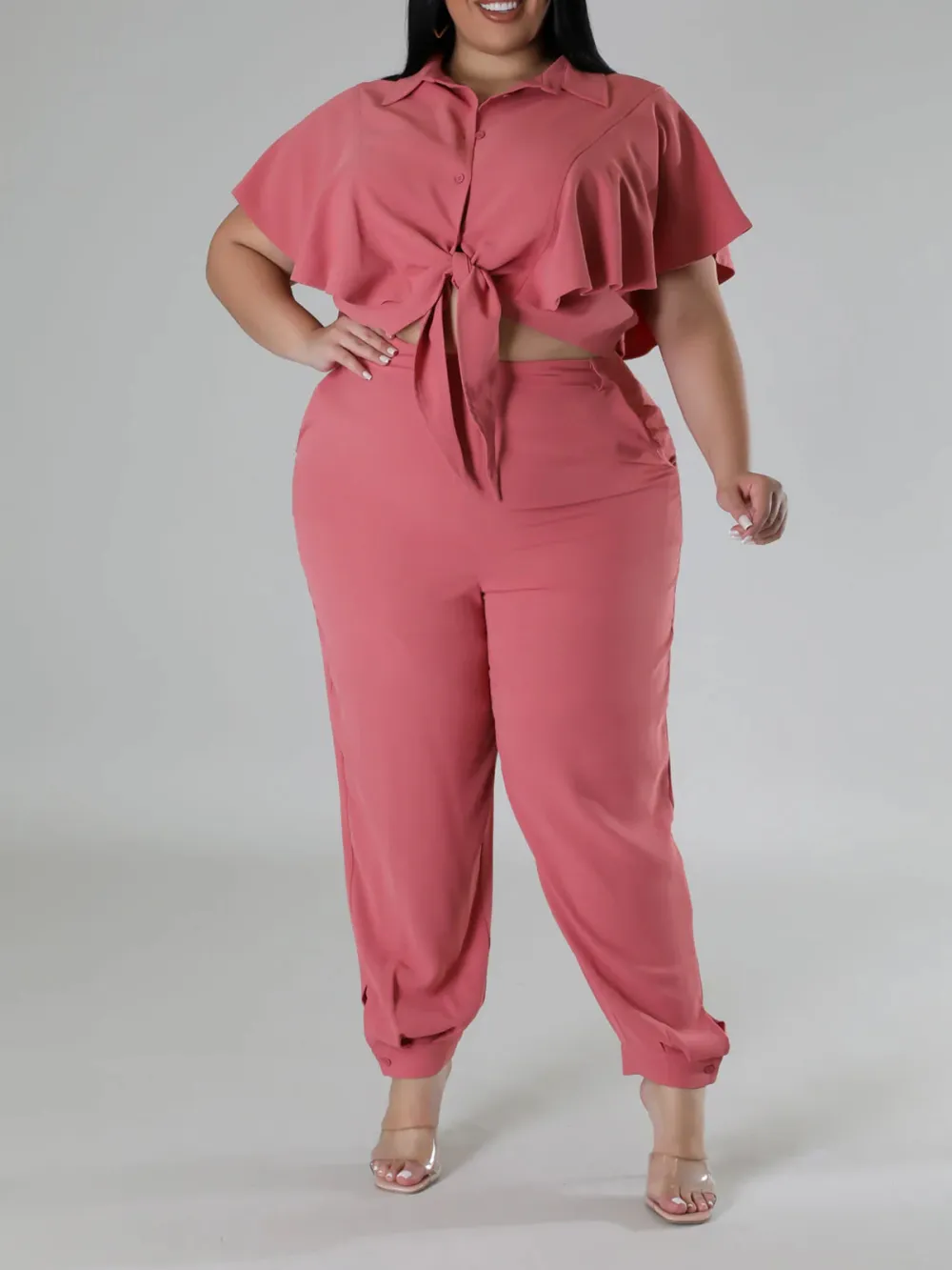 Women's Fashion Education Pantsuit