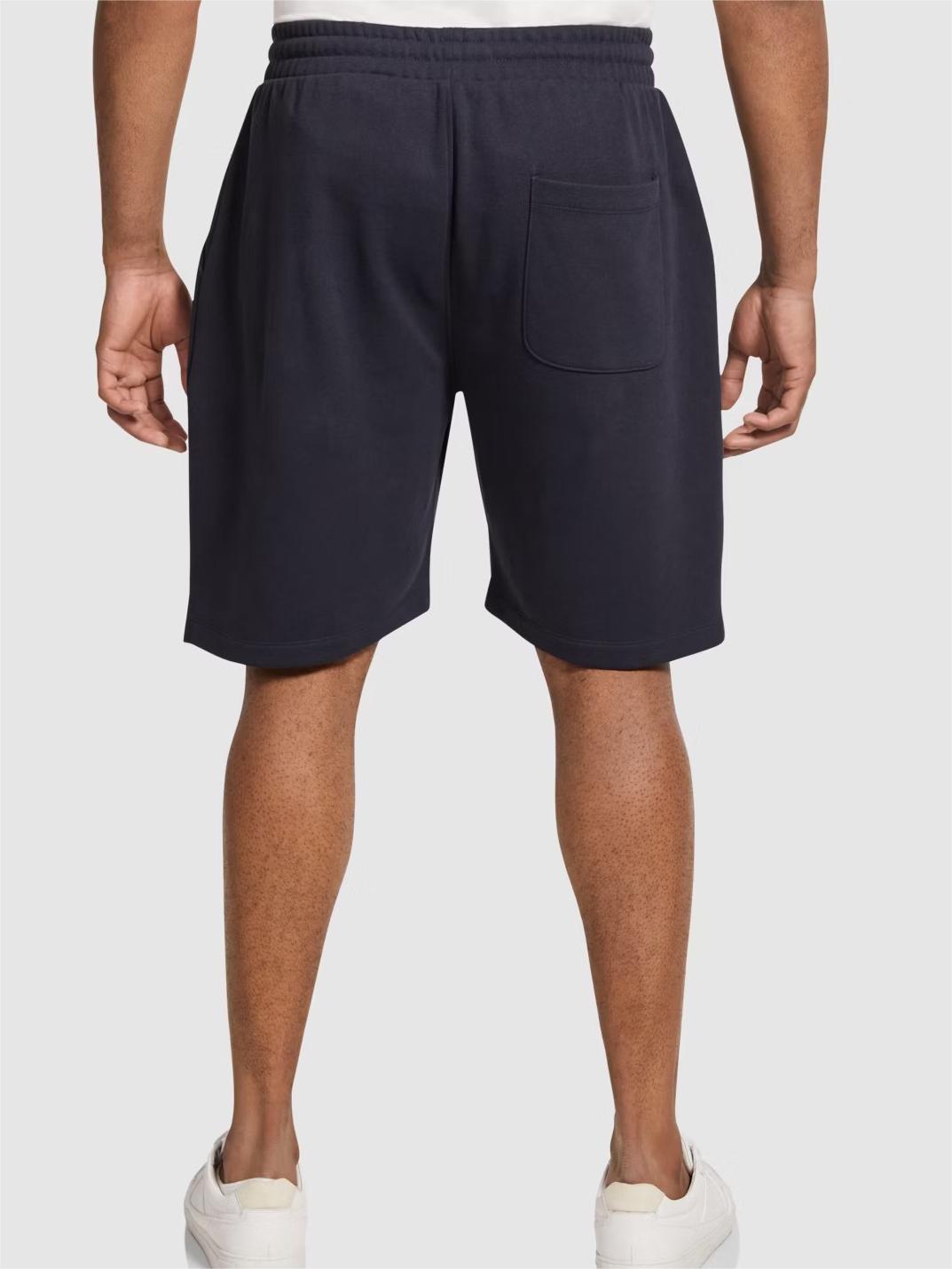 NAVY BYRON TRACK SHORT