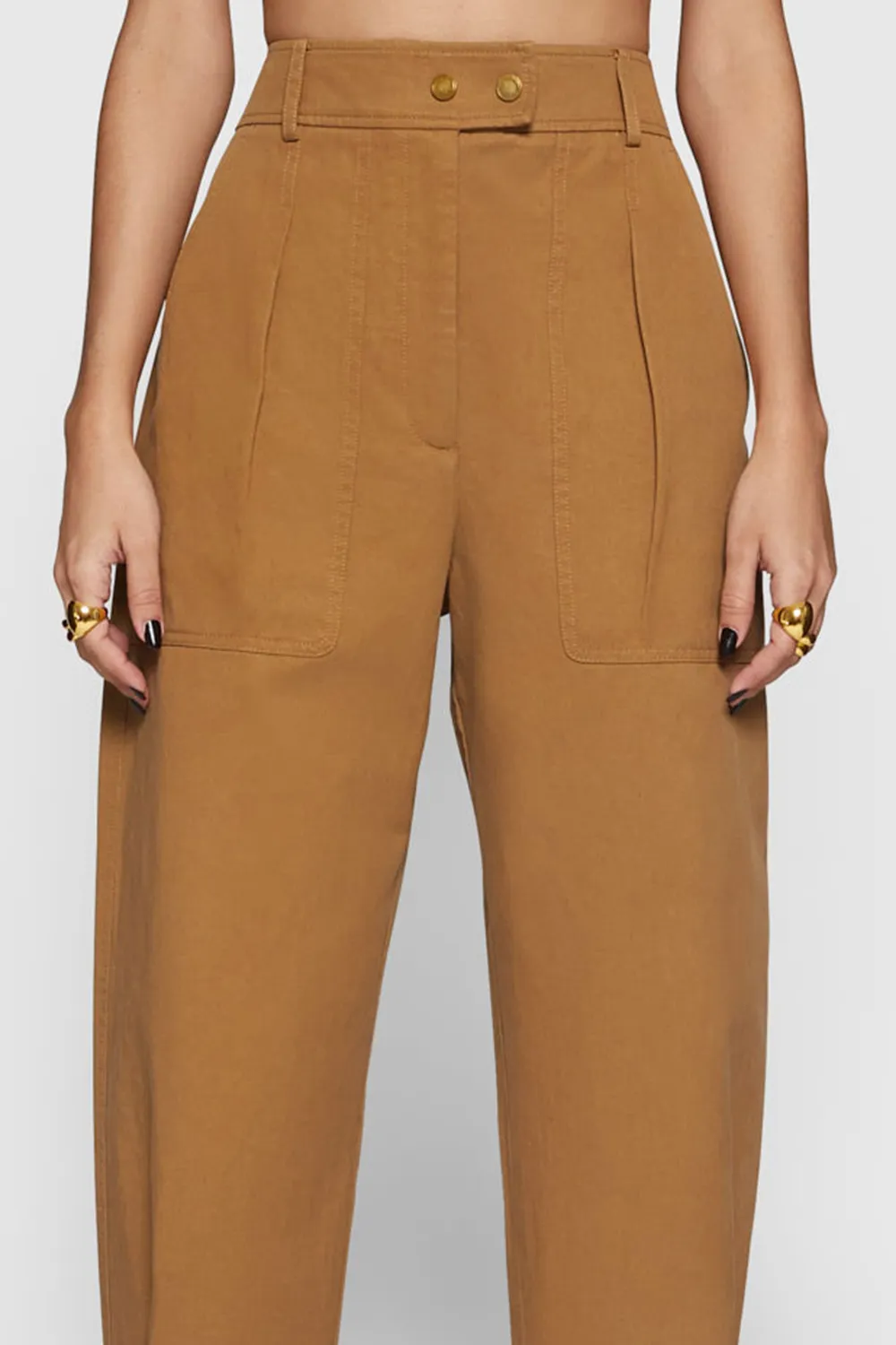 Women'S Stylish High-Waisted Pants