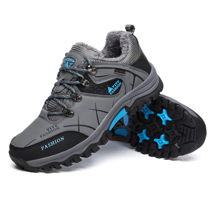 (🔥Advanced Material) Men's Waterproof Anti-Slip Anti-Puncture Orthopedic Hiking Shoes Sneakers