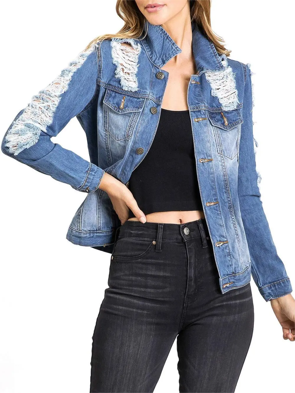 Orion Denim Jacket