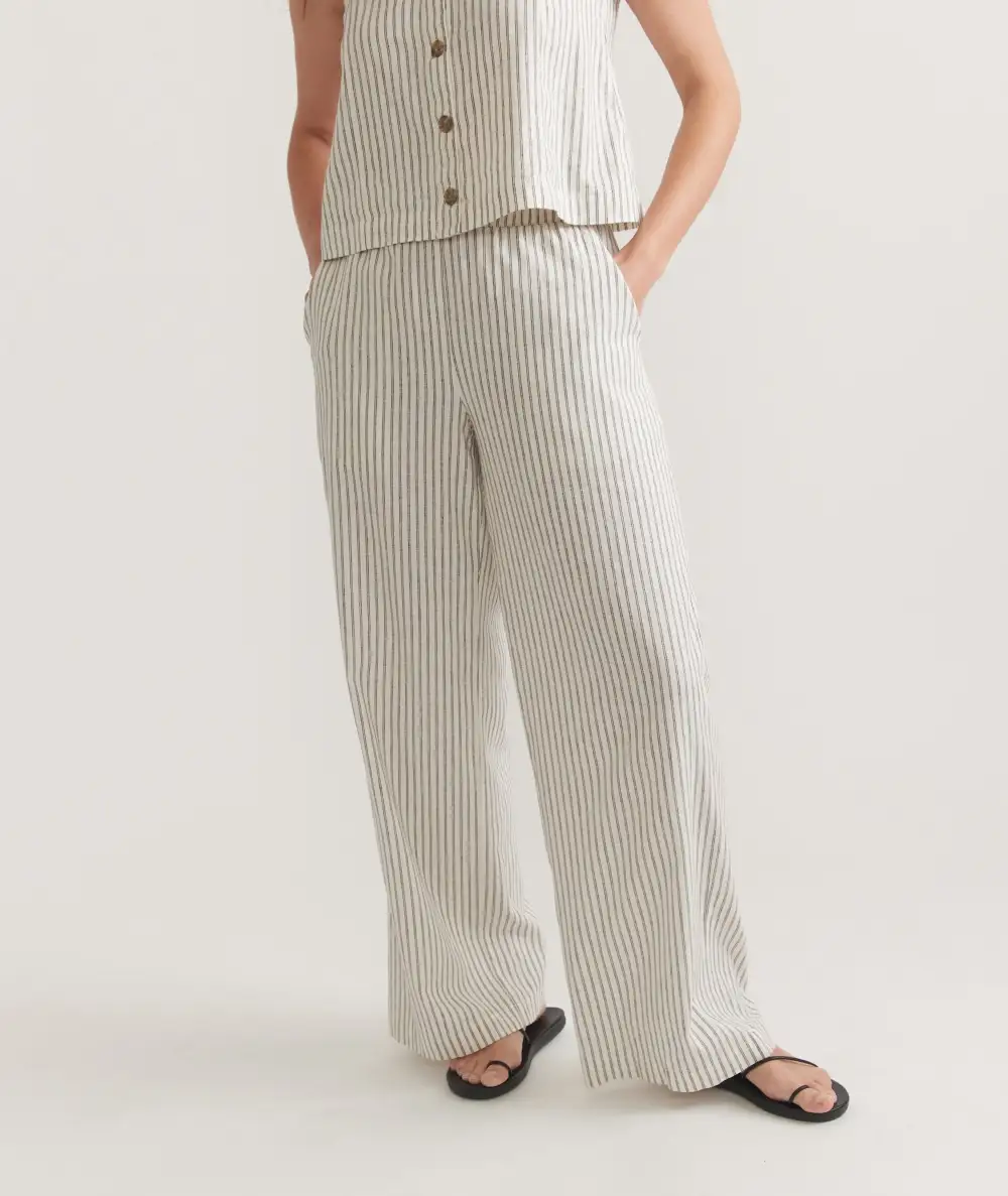 Allison Hemp Trouser