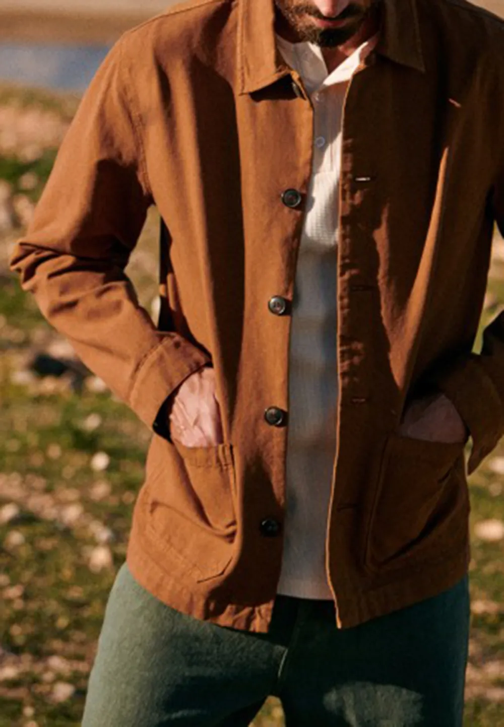 Tim Jacket-Light Brown