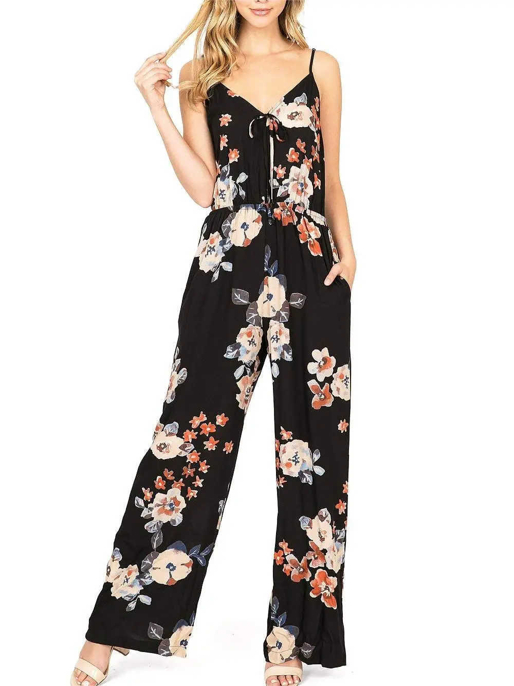 Millie Floral Jumpsuit