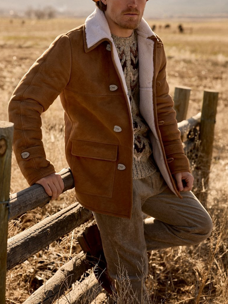 Rancher Sheepskin Coat