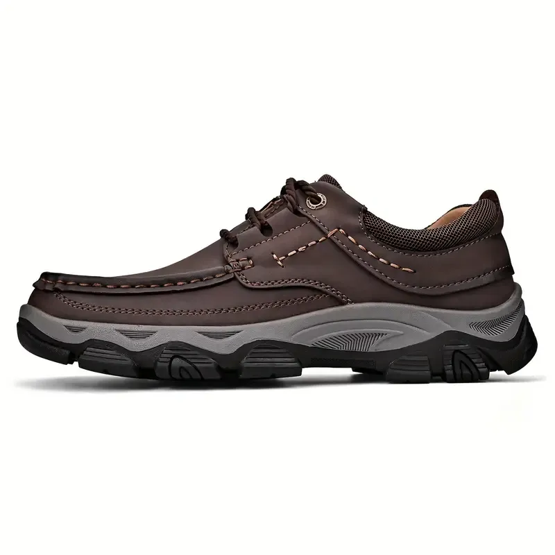 Men's Comfortable Arch Support Orthopedic Leather Shoes