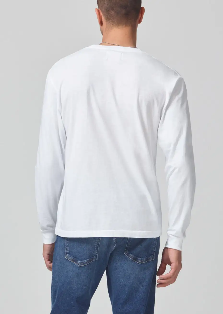 Everyday Long Sleeve Tee - White