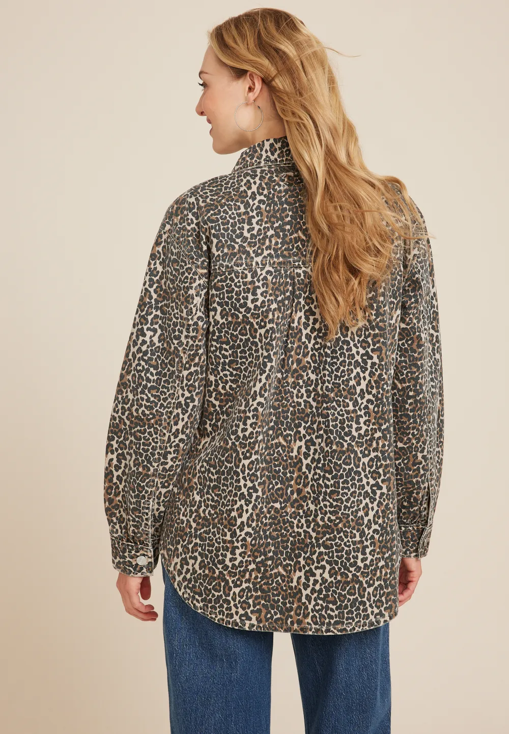 Leopard Oversized Shacket