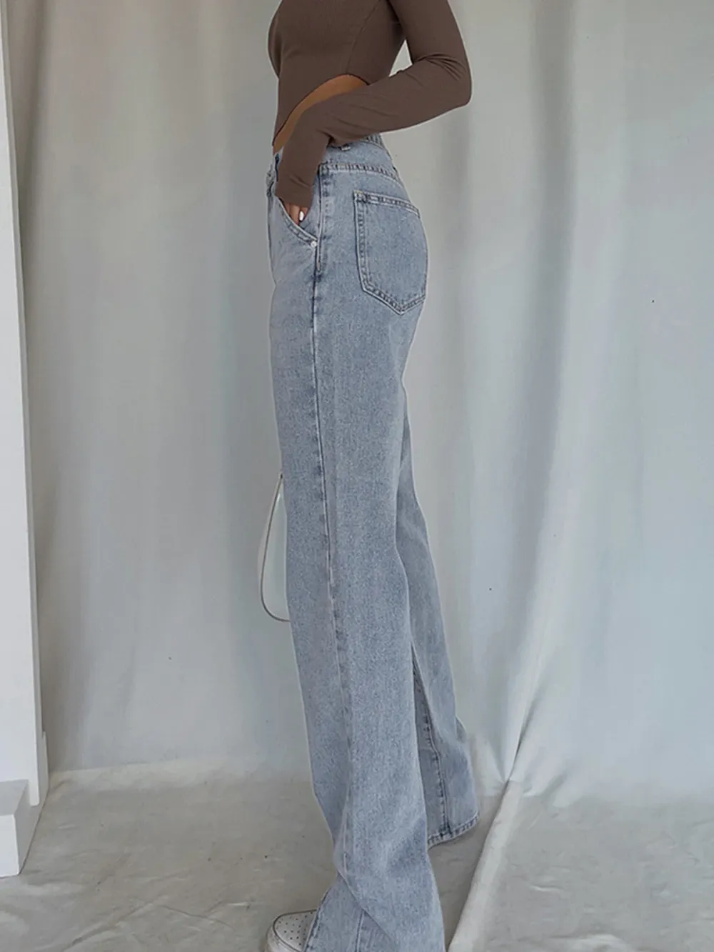 Classic Straight Leg Jeans