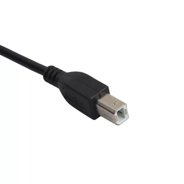 Cable wire USB 2.0 High Speed Cable Long Printer Lead A To B Black Shielded Print the line 1.5/3 m ov6 p30