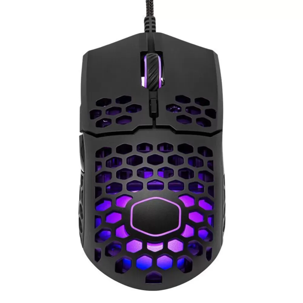 Office Notebook Mice Mouse Pro Gamer Master MM711 5 Keys USB Wired Honeycomb 16000 DPI Adjustable Gaming Mouse