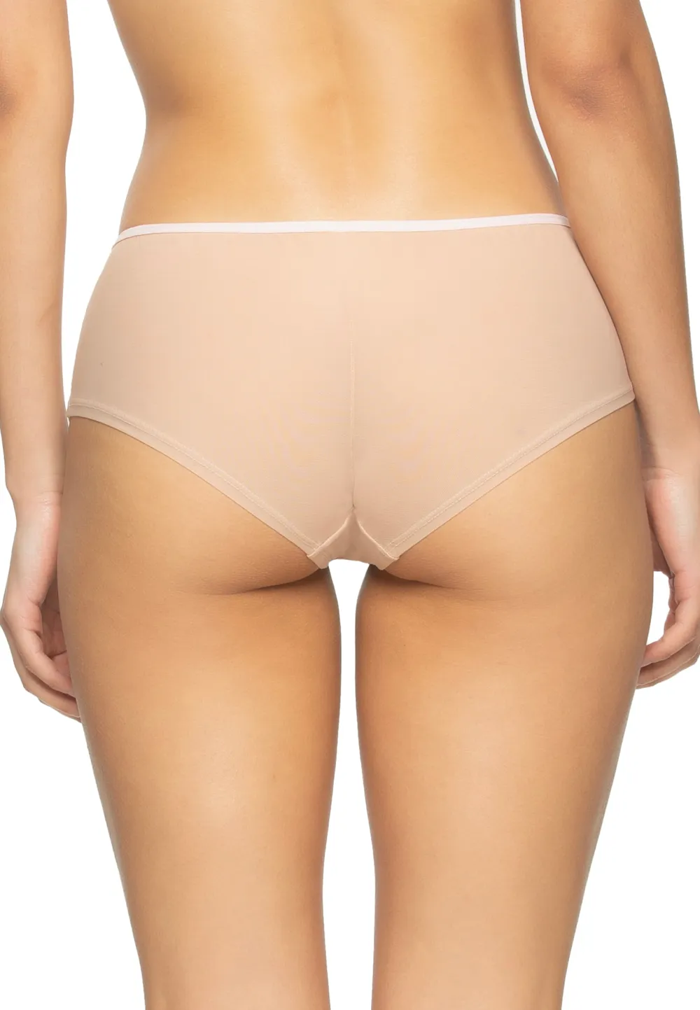 Felina Aura Embroidered Overlay Hipster Panty