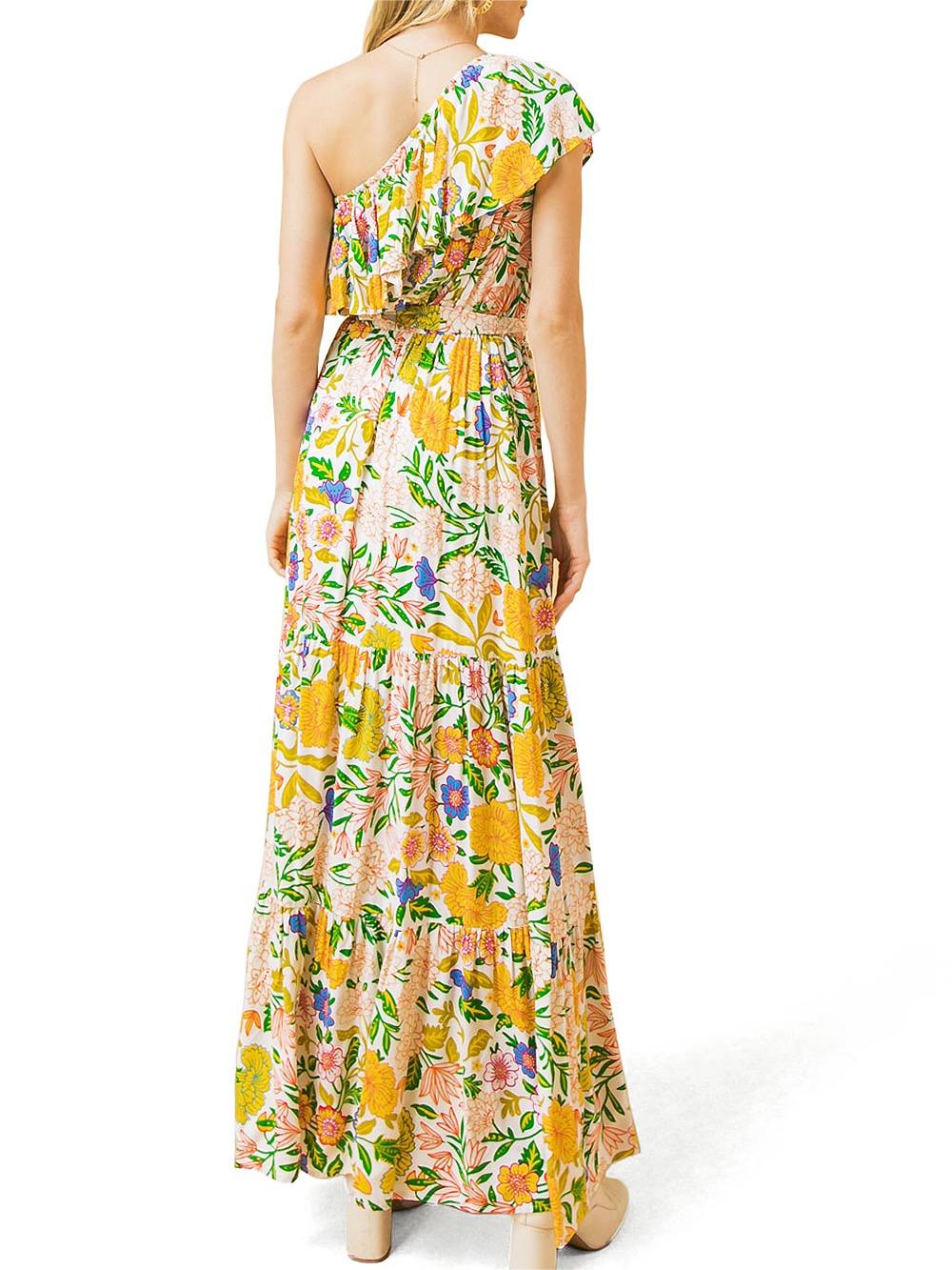 Lotus Dream Maxi Dress