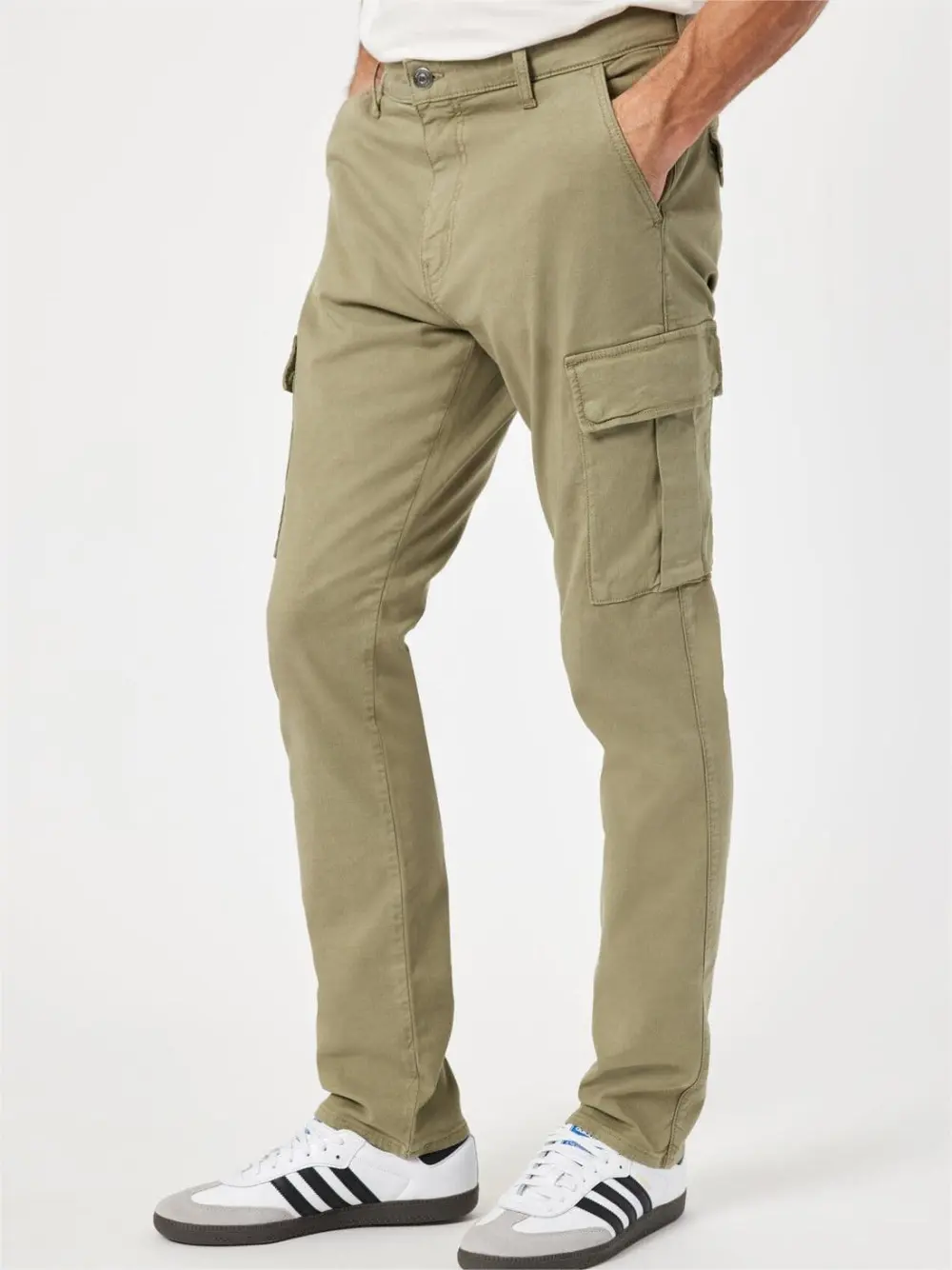 Sam Slim Straight Cargo Pants