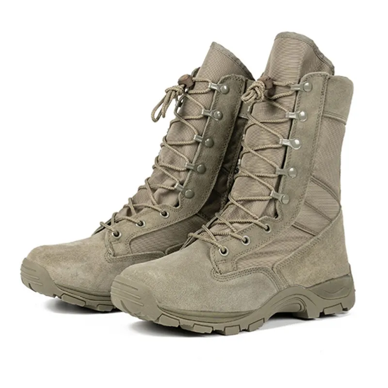 (🔥Bestseller Worldwide❗)Men's Top-of-the-line Special Forces Combat Boots Work Boots