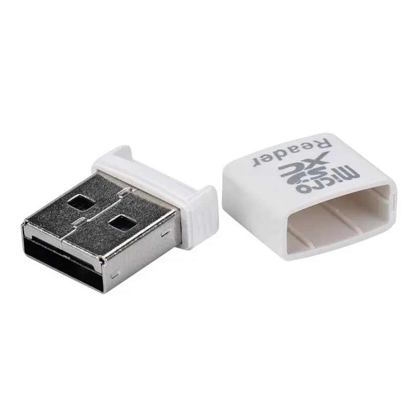 Card Reader Comvenient MINI USB 2.0 Micro SD/SDXC TF Adapter TF Card Adapter Leitor Super Speed