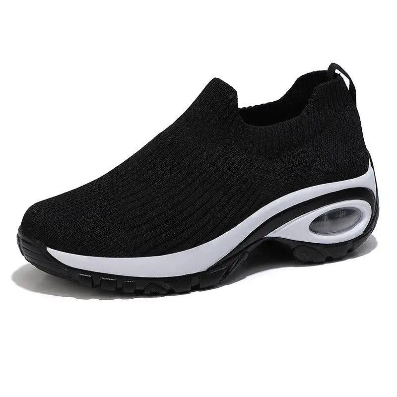 Cilool Comfortable Breathable Platform Sneakers