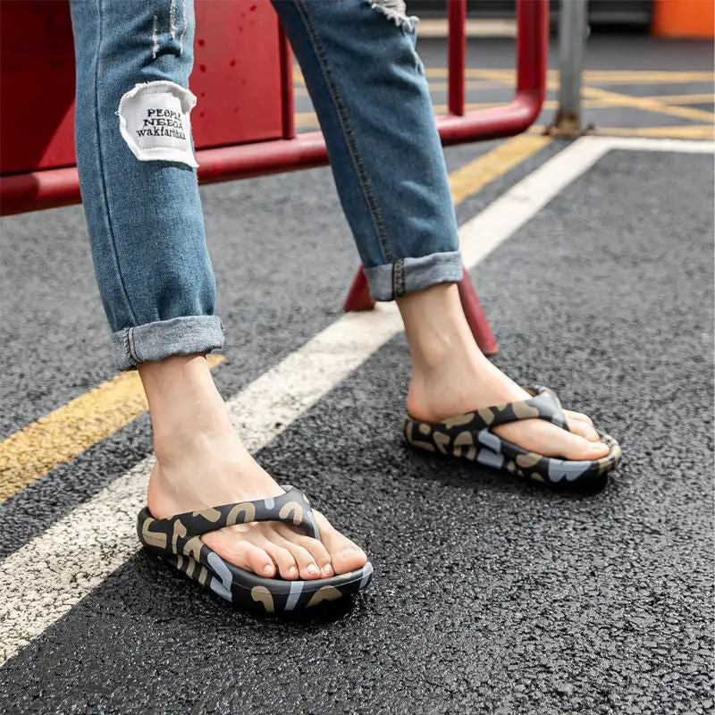 Soft Flip Flops Sandals for Women with Arch Support for Comfortable Walk