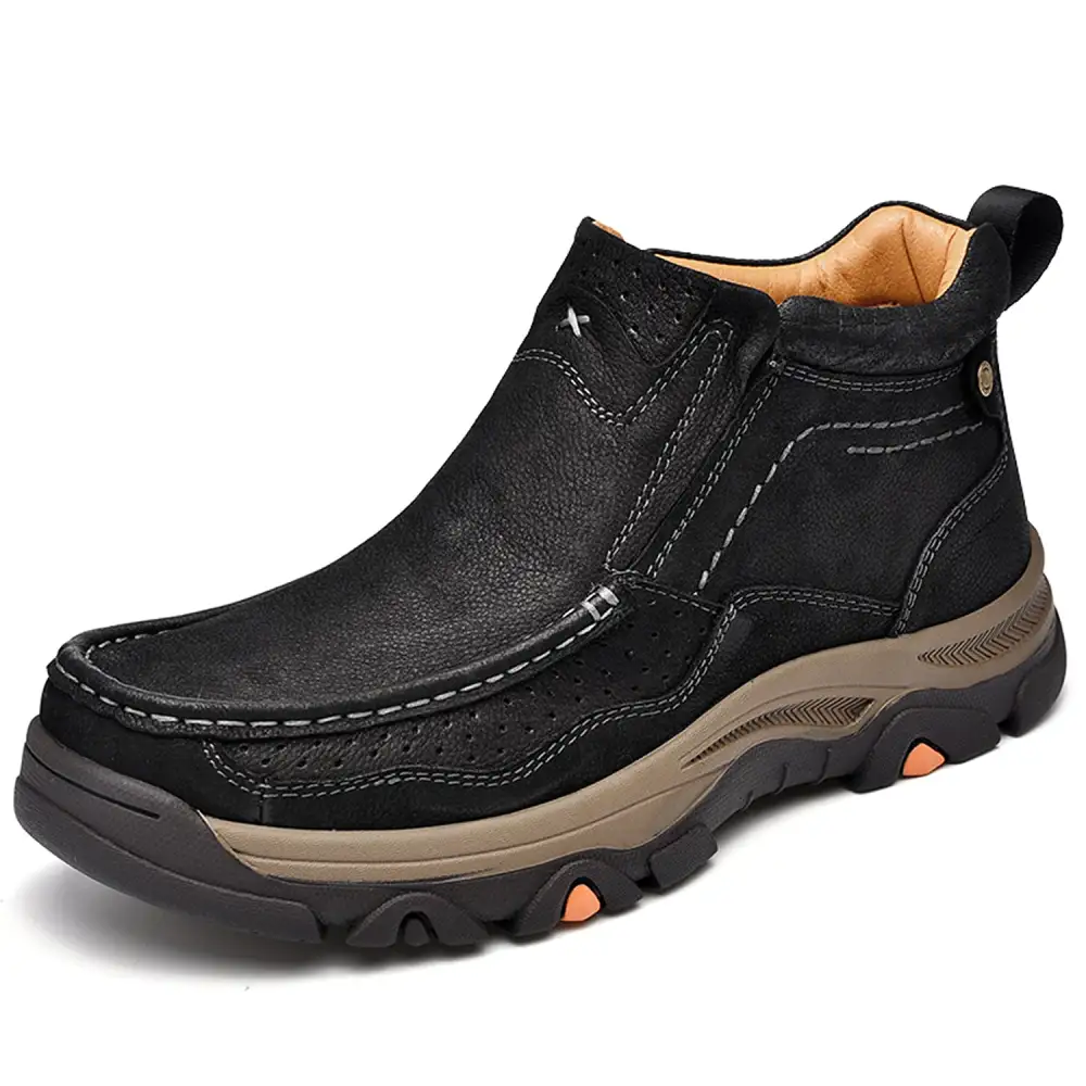 Men's High Top Transitional Shoes - Comfortable orthopedic soles for pain relief