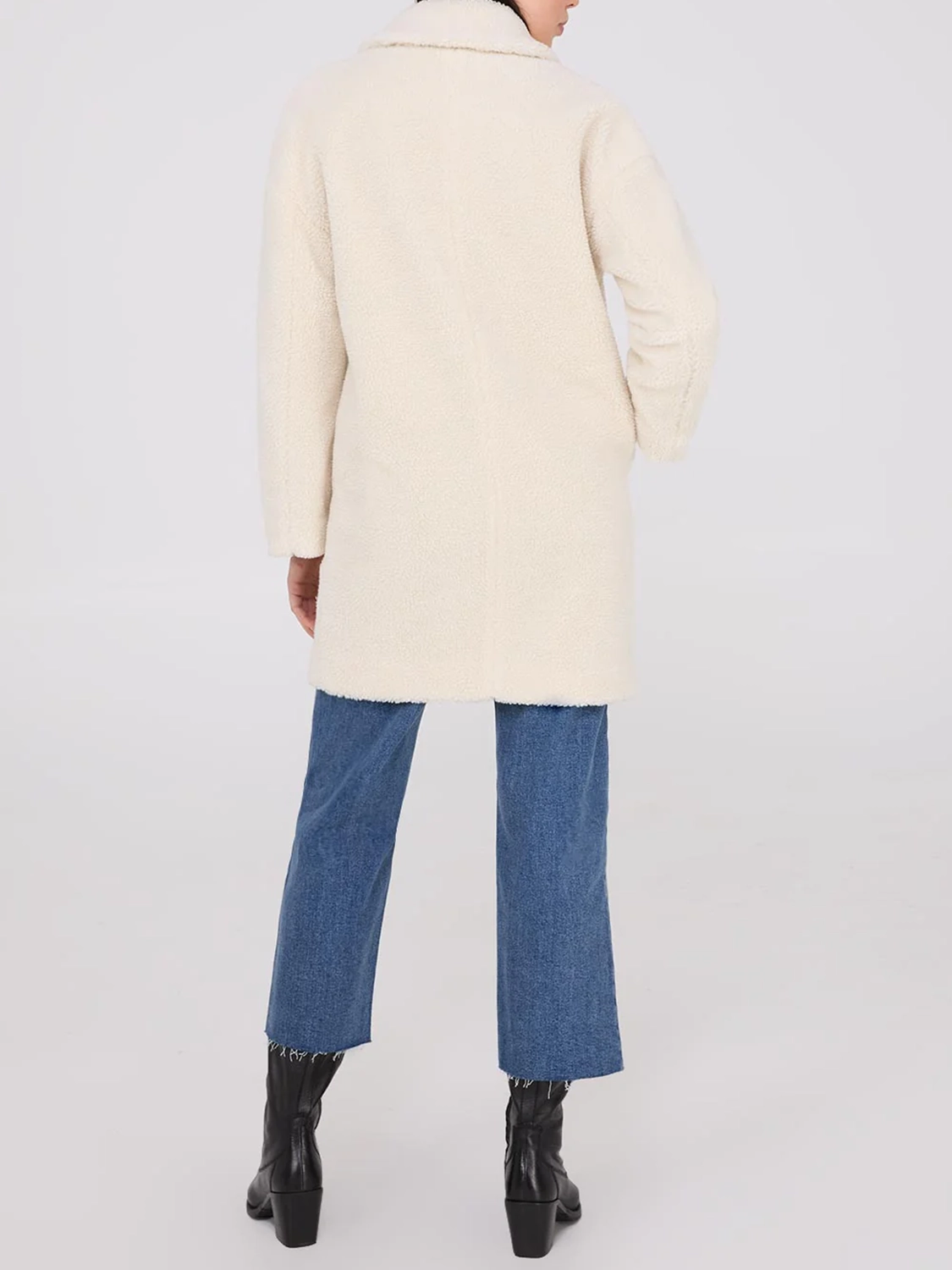 Long Sherpa Teddy Coat