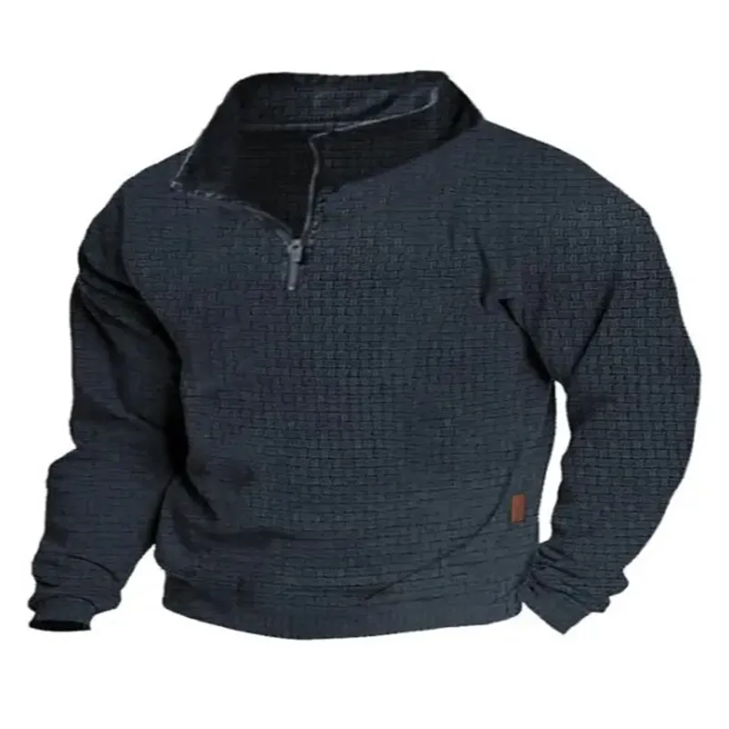 Men's Outdoor Casual Long Sleeve Sweatshirt