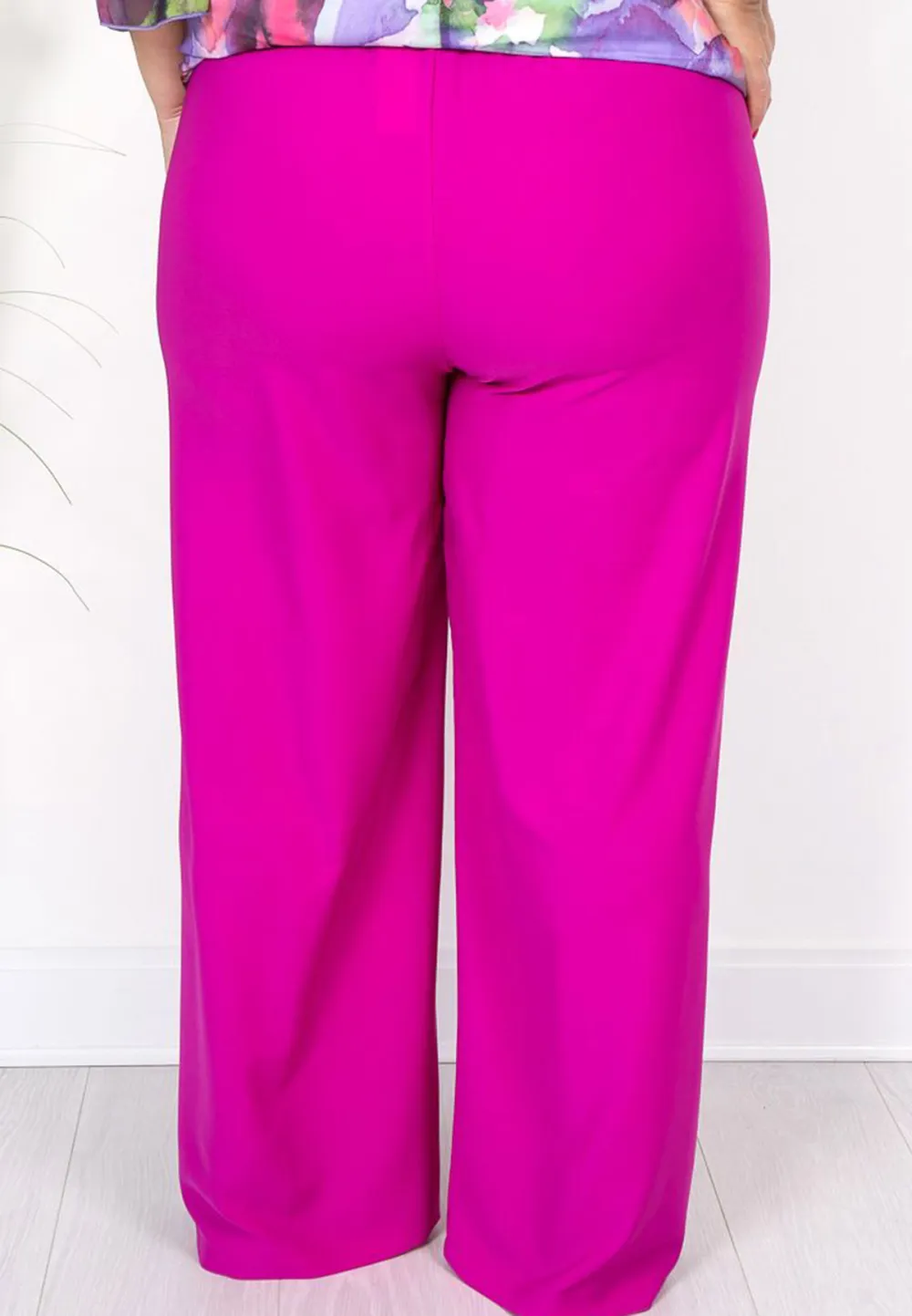 Pink Tailored Trousers