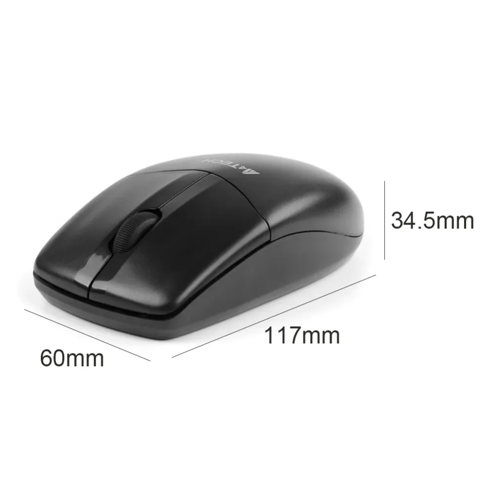 Ergonomic design 2.4GHz Wireless 1000DPI Optical Mouse for Home Office Computer PC 3 Buttons Mice