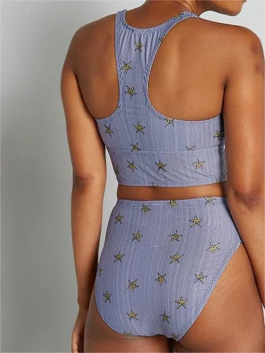 The Franky High-Waisted Bikini Bottom