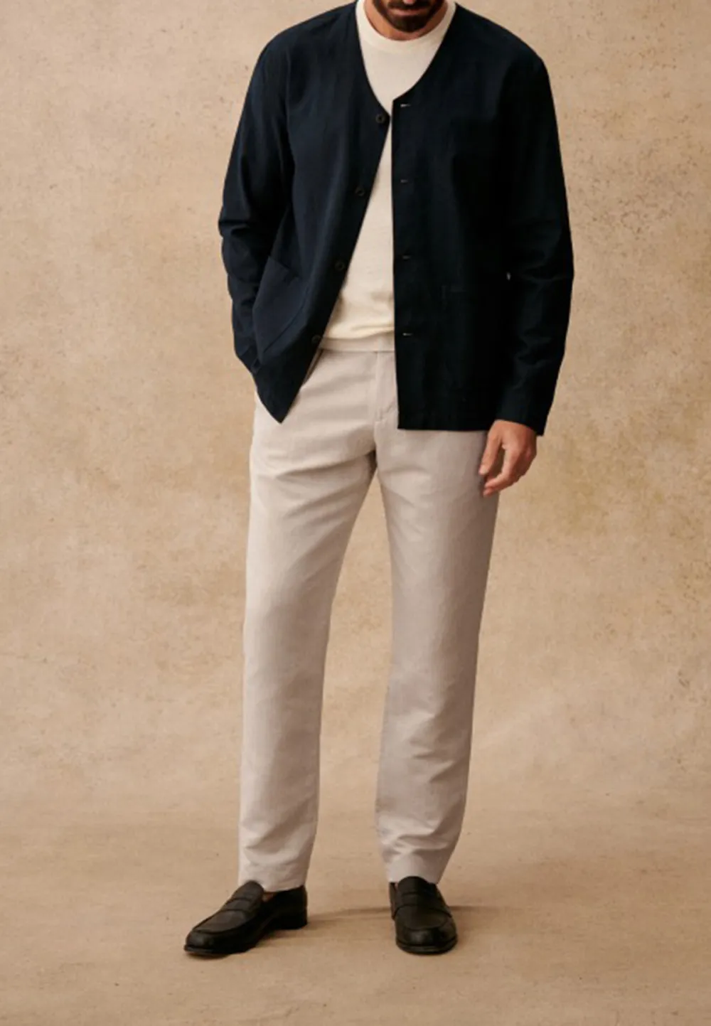 Germain V Neck Jacket