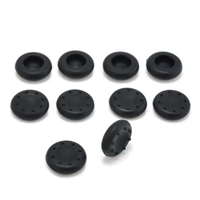 Universal Thumbstick Grips PS4 Thumb Grip Ana-log Stick Covers Joystick Controller Cap Silicone Precision Rubber for PS4 Xbox ONE Xbox 360 PS3 PS2 Pro