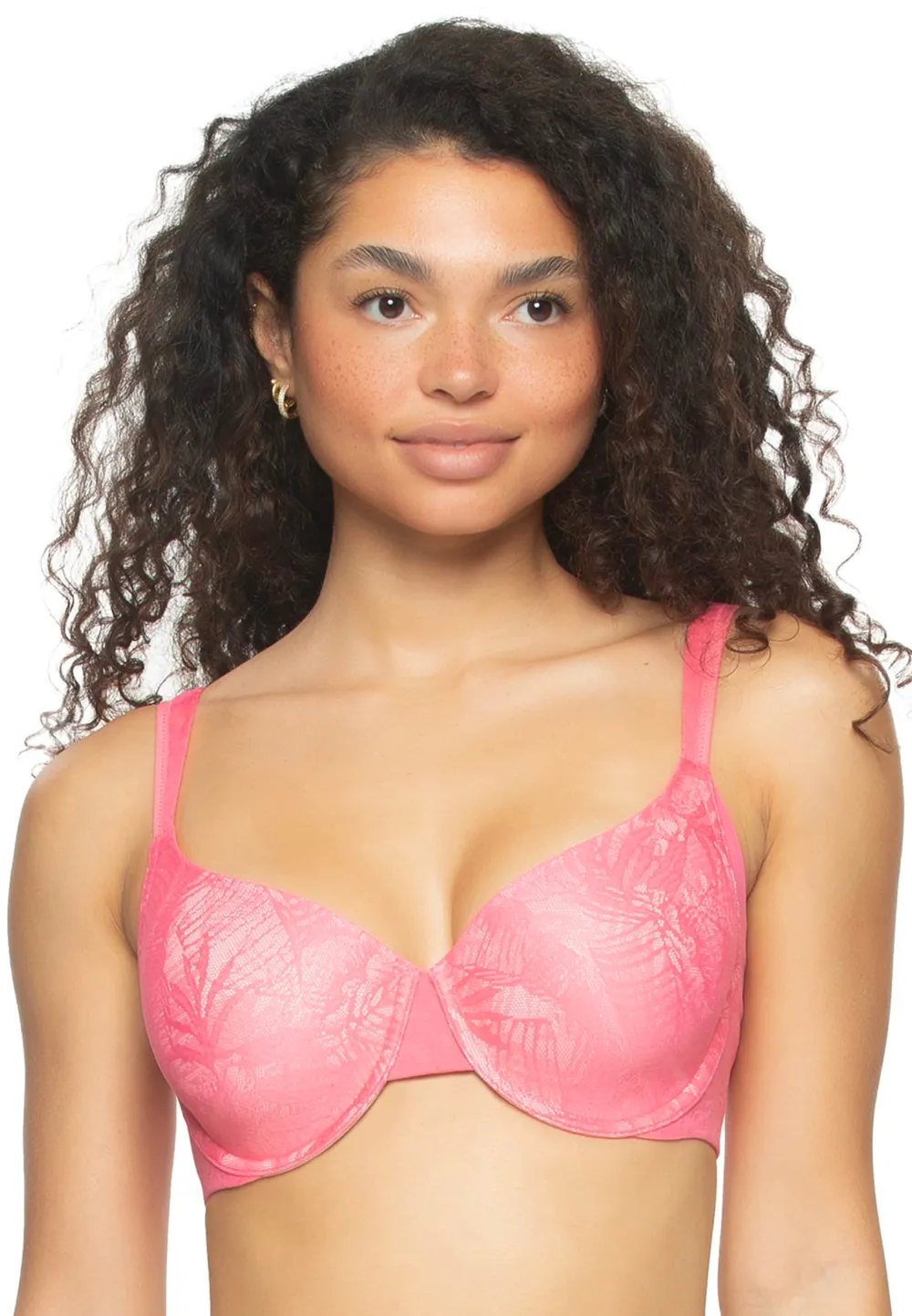 Felina Jessamine Side Smoothing T Shirt Bra